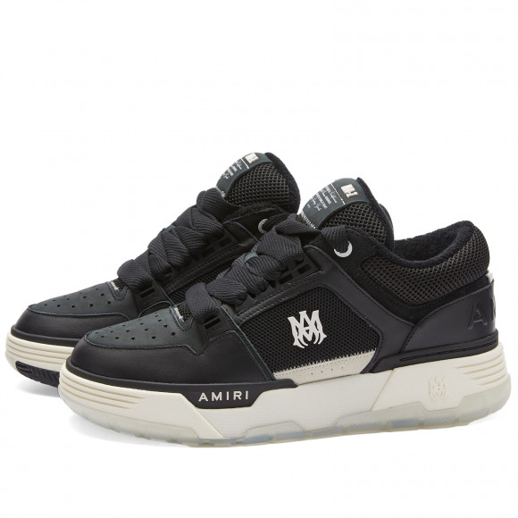 AMIRI Men's MA-1 High Sneaker Black/Black - AMFOSR1001-BKB