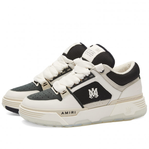 AMIRI Men's MA-1 High Sneaker White/Black - AMFOSR1001-WHB