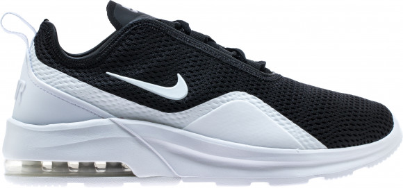 nike air motion 2 black and white