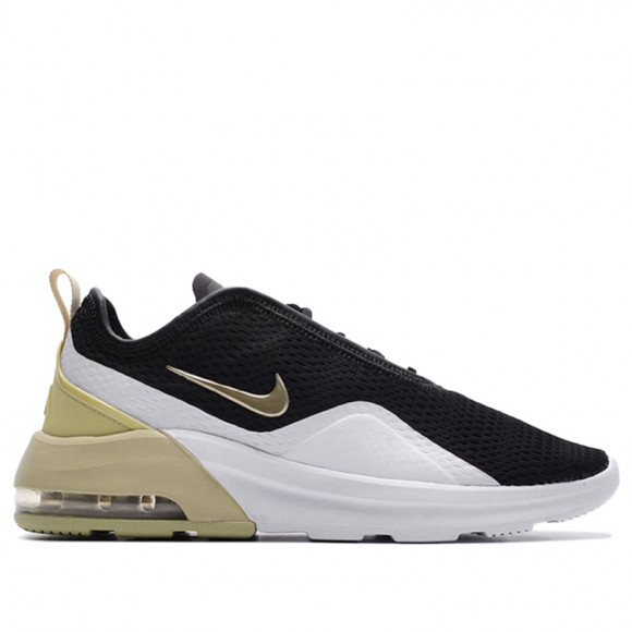 nike air motion 2 black and gold