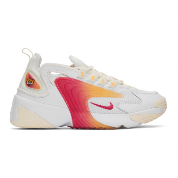 op tijd Zweet Frustrerend Nike Womens WMNS Zoom 2K White Rush Pink Chunky Sneakers/Shoes AO0354 - 102  - kobe lakers basketball