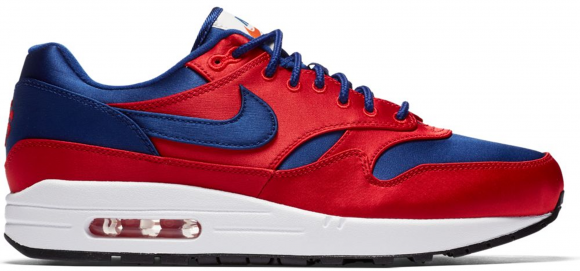 air max 1 blue and red