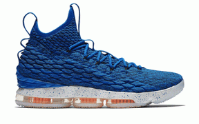 Nike LeBron 15 EP HWC - Hardwood Classic AO1754-400 - AO1754-400