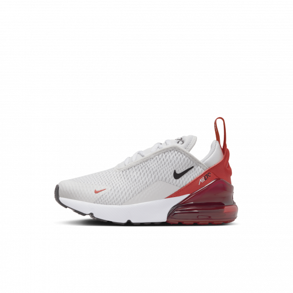 Nike Air Max 270-sko til mindre børn - grå - AO2372-036