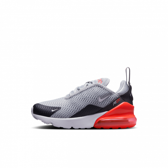 Sapatilhas Nike Air Max 270 para criança - Cinzento - AO2372-039