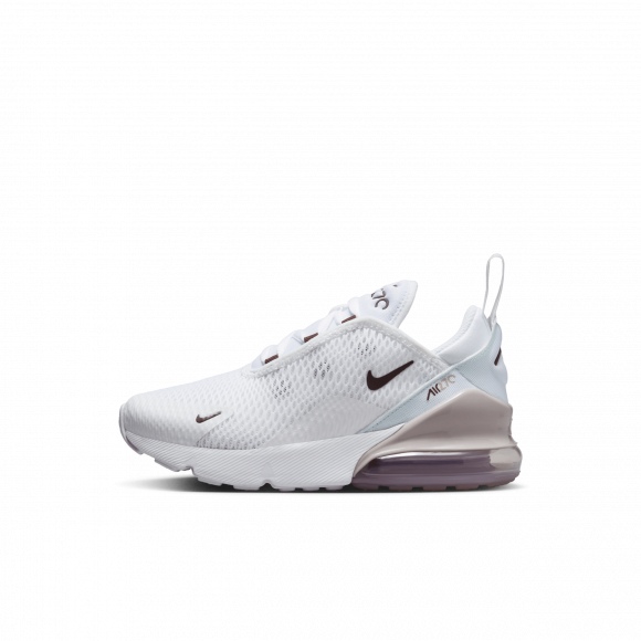 Buty dla małych dzieci Nike Air Max 270 - Biel - AO2372-119