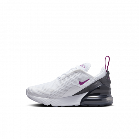 Sapatilhas Nike Air Max 270 para criança - Branco - AO2372-120