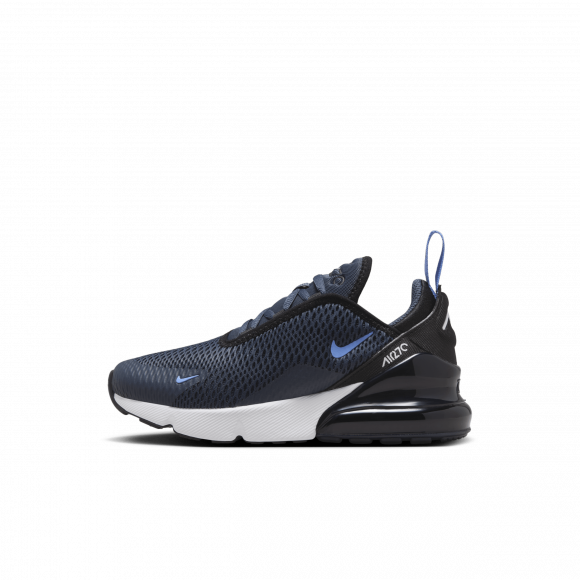 Sapatilhas Nike Air Max 270 para criança - Azul - AO2372-408