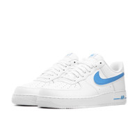 air force 1 white and university blue