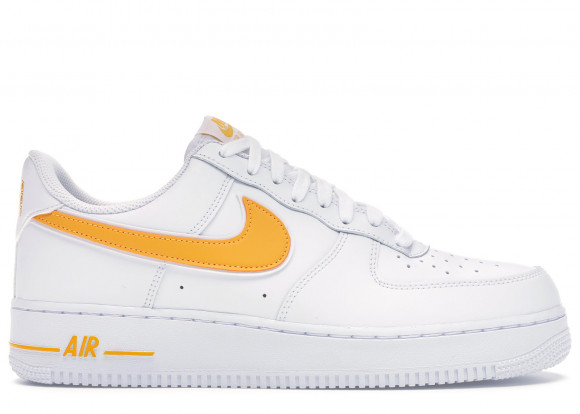 Nike Air Force 1 Low White University Gold - AO2423-105