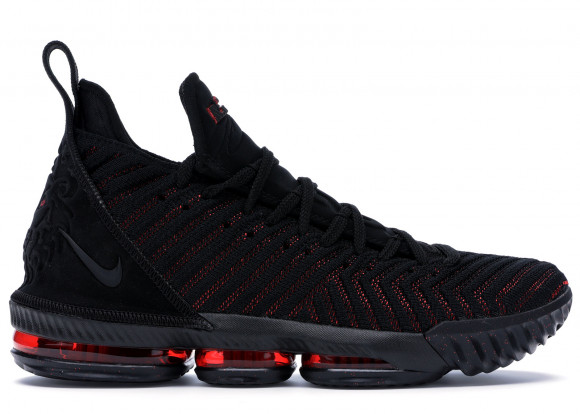 Nike LeBron 16 Fresh Bred - AO2588-002/AO2595-002