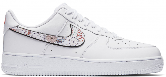 2018 nike air force 1 low in white and black