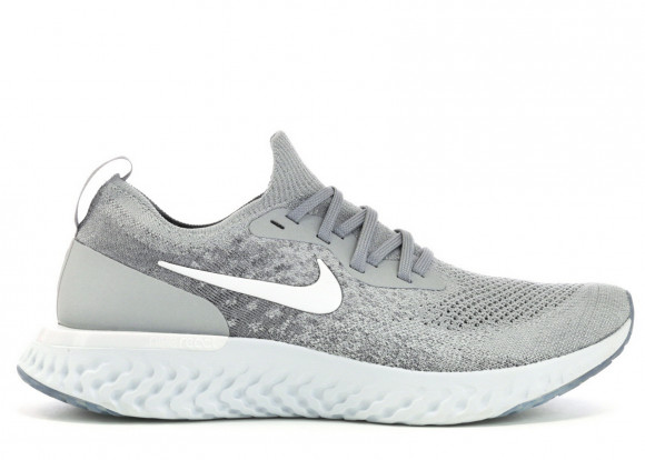 barrer proporción escarcha 002 - AQ0067 - Nike Epic React Flyknit Wolf Grey - wmns nike air max  sequent on foot care