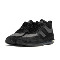 Mens Nike LeBron x John Elliot Icon QS - Noir, Noir - AQ0114-001