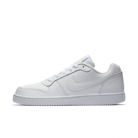 Nike Ebernon Low 'Triple White' White/White-White Sneakers/Shoes AQ1775-100  - AQ1775-100