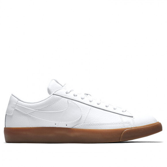 Nike Blazer Low Le Gum Med Brown White Gum Med Brown White Sneakers Shoes Aq3597 102