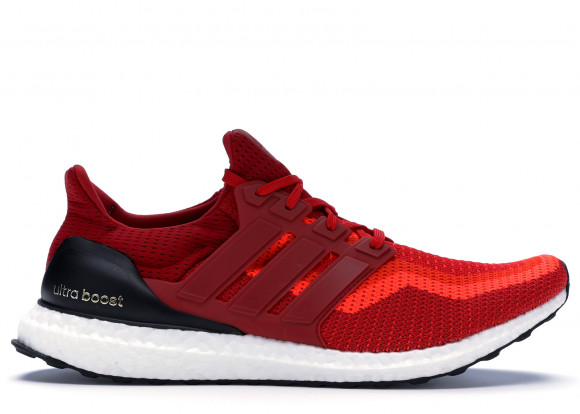ultra boost red gradient