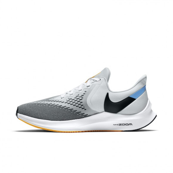 principal Dar una vuelta Posada Nike Air Zoom Winflo 6 Zapatillas de running - Hombre - Plata