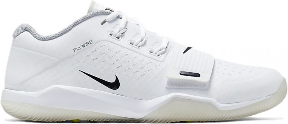 Nike Alpha Menace Turf Low White/Wolf Grey - AQ8129-101