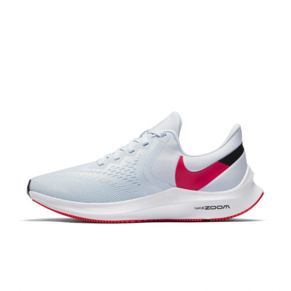 nike air zoom winflo 6 womens running shoes red
