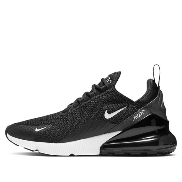 004 - max gs - Nike Air Max 270 SE Black Marathon Running Shoes/Sneakers AQ9164