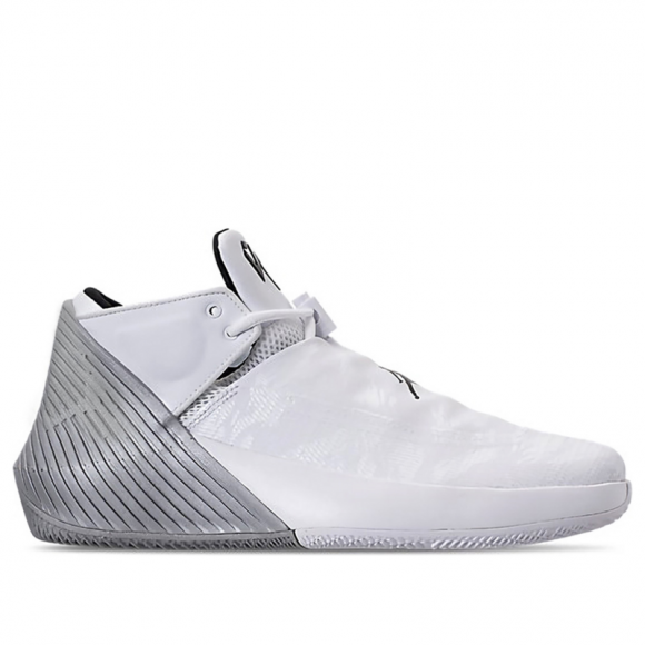 Nike Why Not Zer0.1 Low TB 'Metallic Silver' White/Black-Metallic Silver AQ9682-100 - AQ9682-100