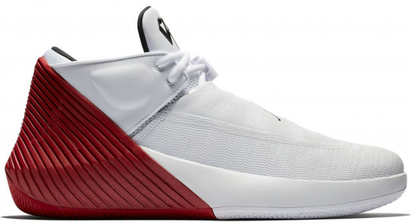 Jordan Why Not Zer0.1 Low TB White Black Red - AQ9682-161