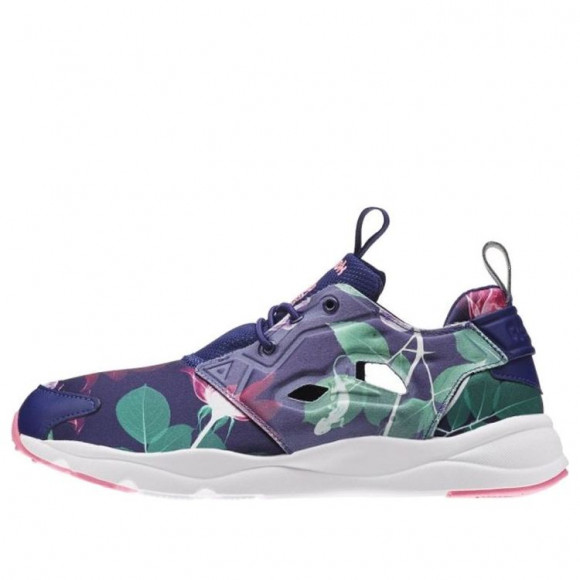 (WMNS) Reebok Furylite Graphic 'Floral Purple' - AQ9837