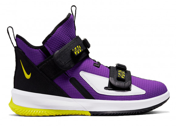 Nike LeBron Soldier 13 Voltage Purple - AR4225-500/AR4228-500