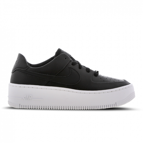 Nike Air Force 1 Sage Low-sko til kvinder - Black - AR5339-002