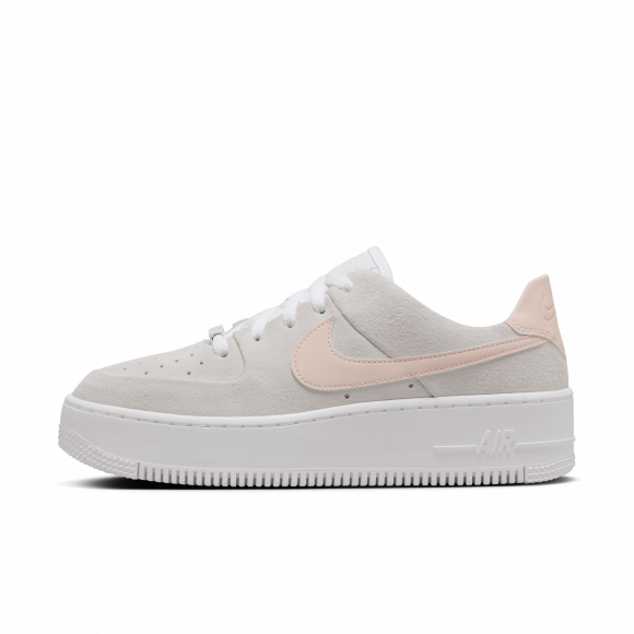 Nike Air Force 1 Sage Low Women's Shoe - White - AR5339-101