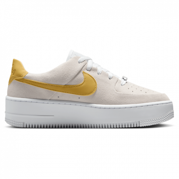 Air force 1 sage low white womens best sale