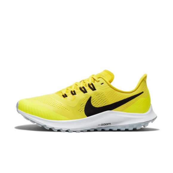 Nike Air Zoom Pegasus 36 Trail Women's Trail Running Shoe - Yellow -  AR5676-700