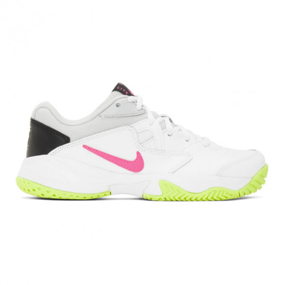 NikeCourt Lite 2 Women #39 s Hard Court Tennis Shoe White