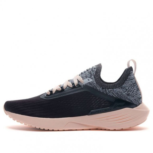 (WMNS) Li-Ning Super Light XVII 'Black Pale Pink' - ARBQ002-4