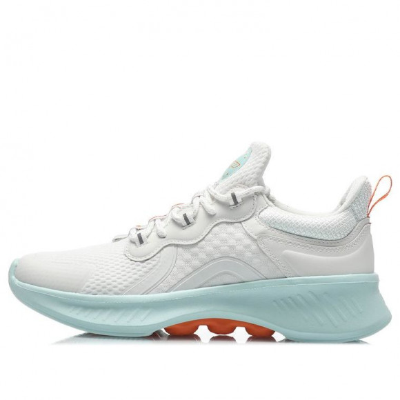 Li-Ning (WMNS) Eazgo WHITE Marathon Running Shoes AREQ022-1 - AREQ022-1