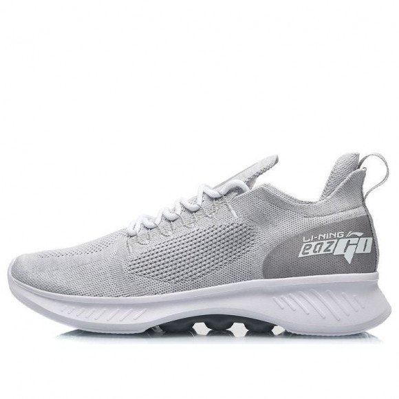 Li-Ning Eazgo GRAY Athletic Shoes AREQ041-1 - AREQ041-1