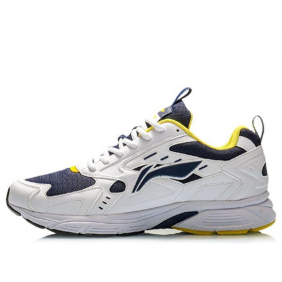 Li-Ning Retro Running WHITEBLUE Marathon Running Shoes ARLQ005-1