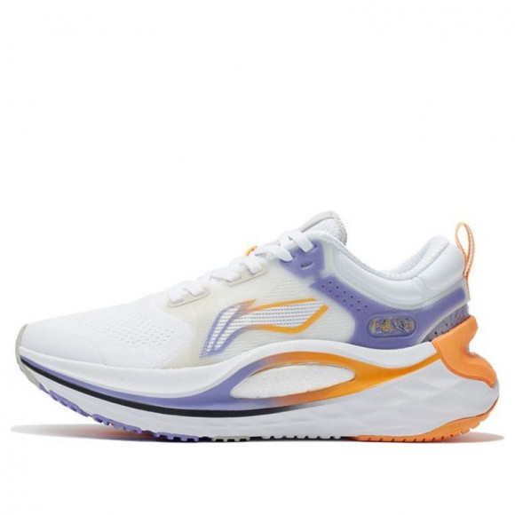 Li-Ning (WMNS) Furious Rider 6 WHITE Marathon Running Shoes ARZS002-6 - ARZS002-6