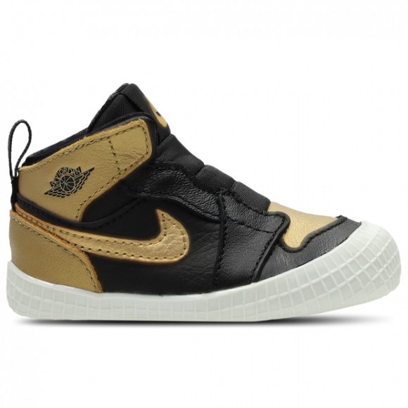 Chausson Jordan 1 pour Bébé - Noir - AT3745-071