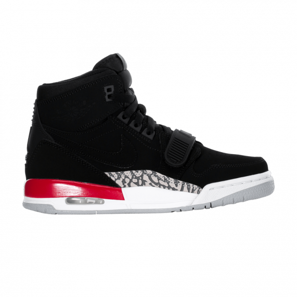 air jordan legacy 312 black fire red