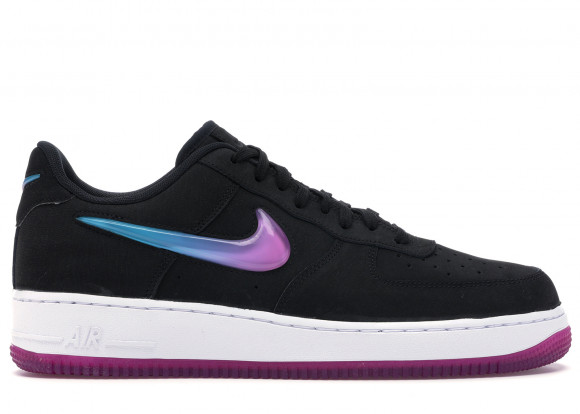 Nike Air Force 1 Low Jelly Jewel Black 