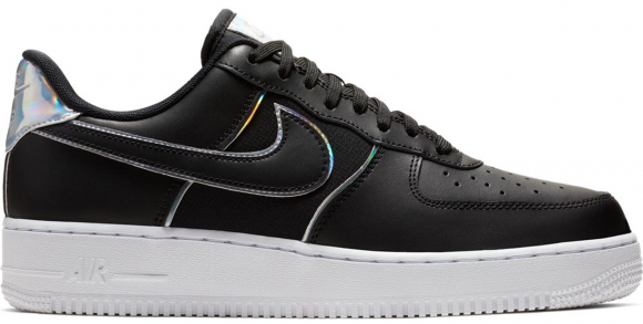 Nike Air Force 1 Low Black Iridescent Outline - AT6147-001