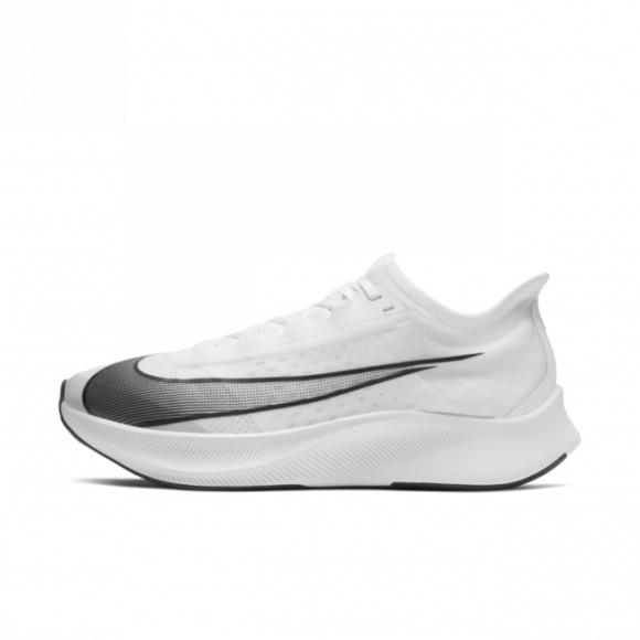 Nike Zoom Fly 3 White Black - AT8240-100