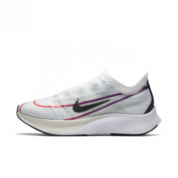 Nike Zoom Fly 3 Damen-Laufschuh - Weiß - AT8241-102