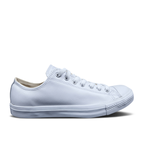 Converse Chuck Taylor All Star Leather Low 'White Monochrome'