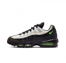 green black and white air max 95