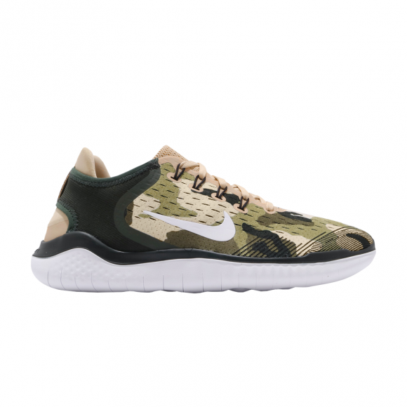 Nike free cheap rn 2018 camo