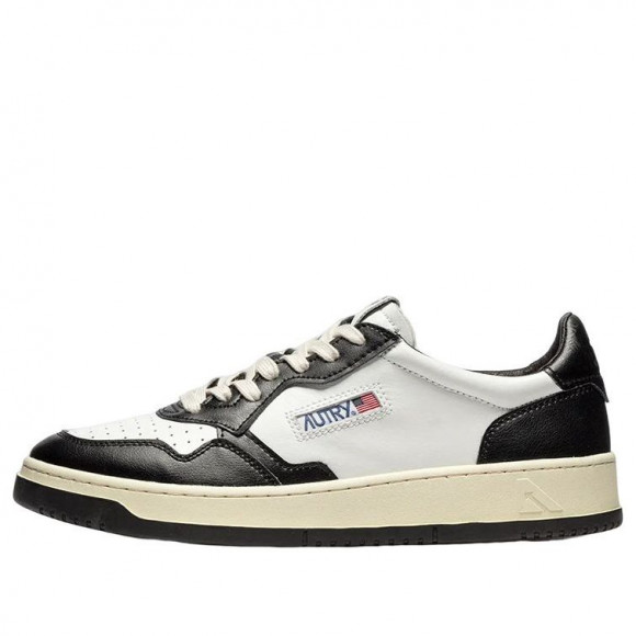 (WMNS) Autry Medalist Low Leather 'Black White' - AULW-WB01