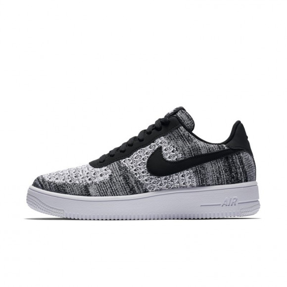 nike air force 1 flyknit 2 white pure platinum